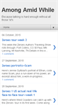 Mobile Screenshot of amongamidwhile.blogspot.com