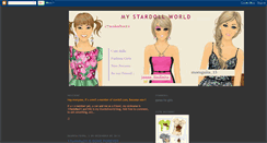 Desktop Screenshot of fashion-stardollworld.blogspot.com