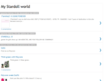 Tablet Screenshot of fashion-stardollworld.blogspot.com