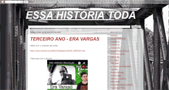 Desktop Screenshot of essahistoriatoda.blogspot.com