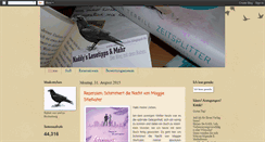 Desktop Screenshot of naddys-books.blogspot.com