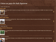 Tablet Screenshot of orion-jacksparrow.blogspot.com