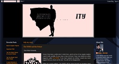 Desktop Screenshot of meta-humanity.blogspot.com