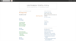 Desktop Screenshot of lectorestintaviva.blogspot.com