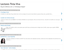 Tablet Screenshot of lectorestintaviva.blogspot.com