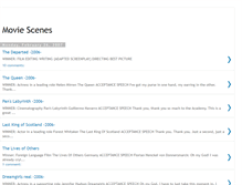Tablet Screenshot of movie-scenes.blogspot.com