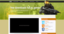 Desktop Screenshot of freedownloadsfullpcgames.blogspot.com