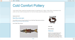 Desktop Screenshot of coldcomfortpottery.blogspot.com