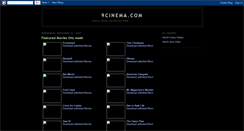 Desktop Screenshot of 9cinema.blogspot.com