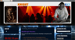 Desktop Screenshot of djblackknight-remixmania.blogspot.com