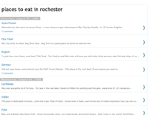 Tablet Screenshot of eatinginroccity.blogspot.com