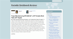 Desktop Screenshot of bestportableworkbenche.blogspot.com