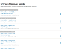Tablet Screenshot of observersports.blogspot.com