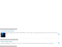 Tablet Screenshot of fictionfusion.blogspot.com