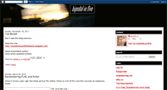 Desktop Screenshot of bipedalinfive.blogspot.com