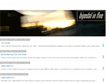 Tablet Screenshot of bipedalinfive.blogspot.com