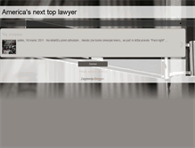 Tablet Screenshot of americas-next-top-lawyer.blogspot.com