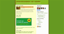 Desktop Screenshot of parquedelacueducto.blogspot.com