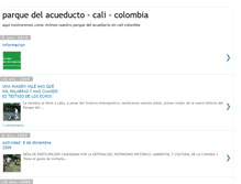 Tablet Screenshot of parquedelacueducto.blogspot.com