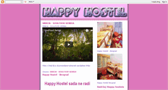 Desktop Screenshot of happyhostel.blogspot.com