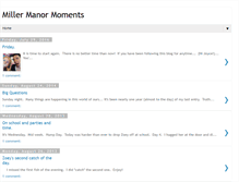 Tablet Screenshot of millermanormoments.blogspot.com
