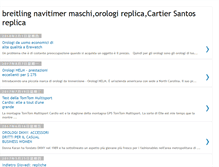 Tablet Screenshot of breitling-chronomat-maschi.blogspot.com