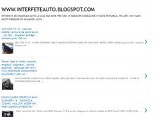 Tablet Screenshot of interfeteauto.blogspot.com