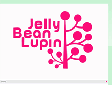 Tablet Screenshot of jellybeanlupin.blogspot.com
