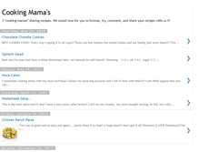 Tablet Screenshot of cookingmamasrecipes.blogspot.com