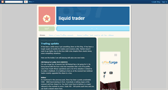 Desktop Screenshot of liquidtrader-strategist.blogspot.com