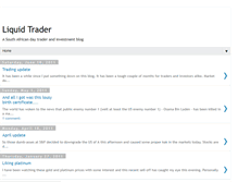 Tablet Screenshot of liquidtrader-strategist.blogspot.com
