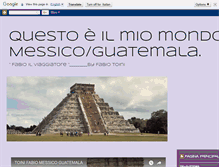 Tablet Screenshot of fabioilviaggiatore7.blogspot.com