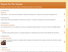 Tablet Screenshot of goosesauce.blogspot.com