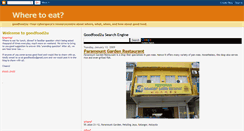 Desktop Screenshot of goodfood2u.blogspot.com