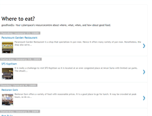 Tablet Screenshot of goodfood2u.blogspot.com