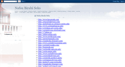 Desktop Screenshot of nafsu-birahi-seks.blogspot.com