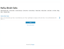 Tablet Screenshot of nafsu-birahi-seks.blogspot.com