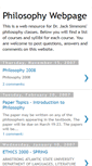 Mobile Screenshot of drsimmons-philosophy.blogspot.com