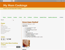 Tablet Screenshot of momcookings.blogspot.com