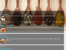 Tablet Screenshot of kitchintable.blogspot.com