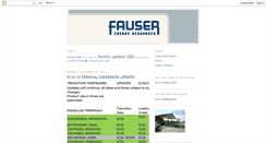 Desktop Screenshot of fauserenergy.blogspot.com