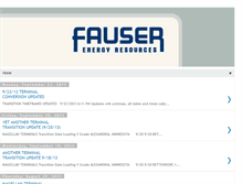 Tablet Screenshot of fauserenergy.blogspot.com