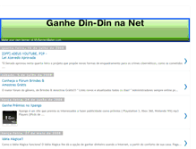 Tablet Screenshot of ganhedindinnanet.blogspot.com