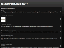 Tablet Screenshot of irakasfuntzioa2010.blogspot.com