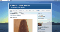 Desktop Screenshot of cubelixashairyjourney.blogspot.com