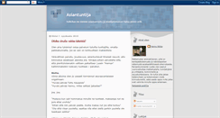 Desktop Screenshot of hannunikka.blogspot.com