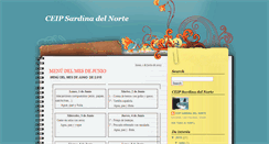 Desktop Screenshot of ceipsardinadelnorte.blogspot.com