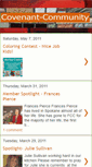 Mobile Screenshot of covenant-community-outreach.blogspot.com