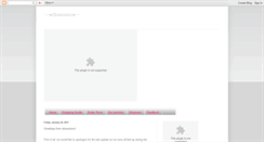 Desktop Screenshot of obsessionz-xoxo.blogspot.com