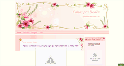 Desktop Screenshot of coisaspradedeu.blogspot.com